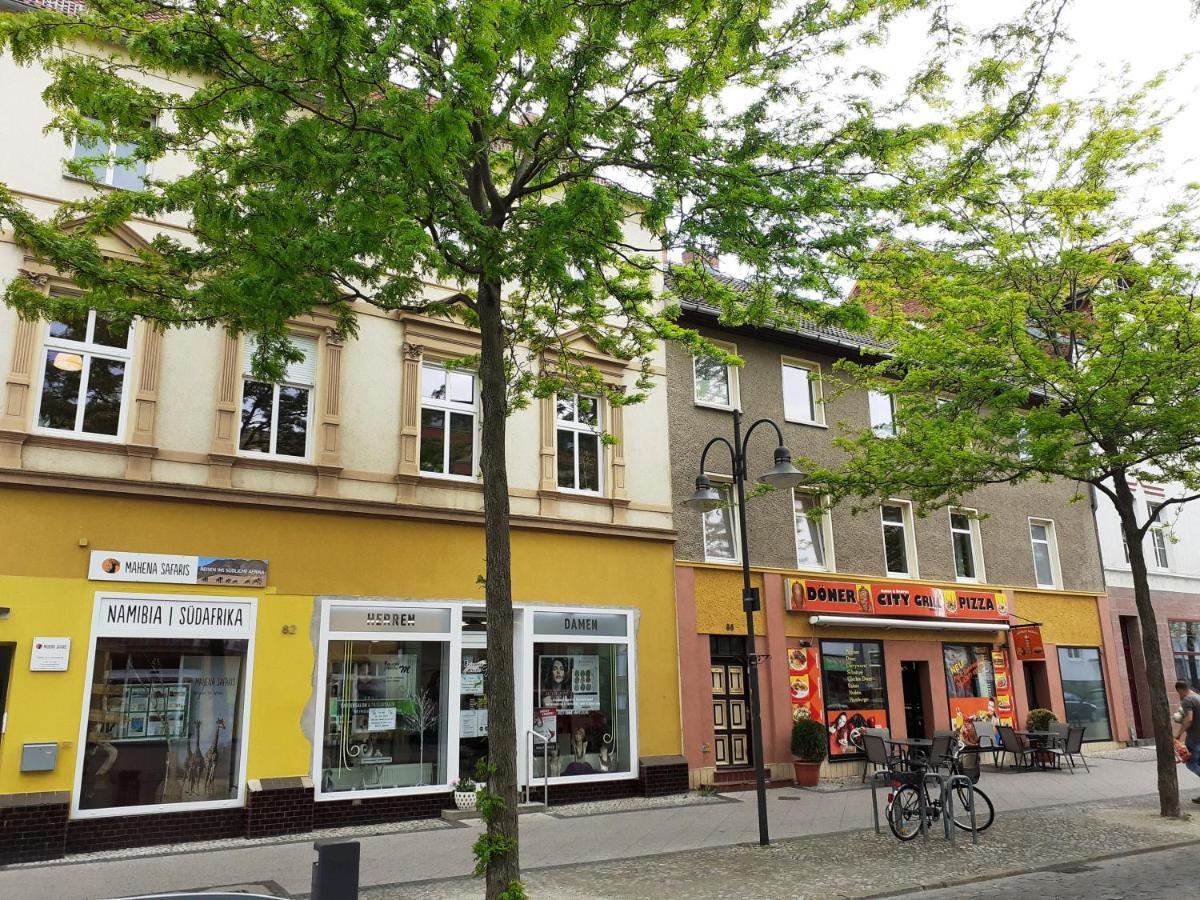 Ferienwohnung Wittenberge Extérieur photo