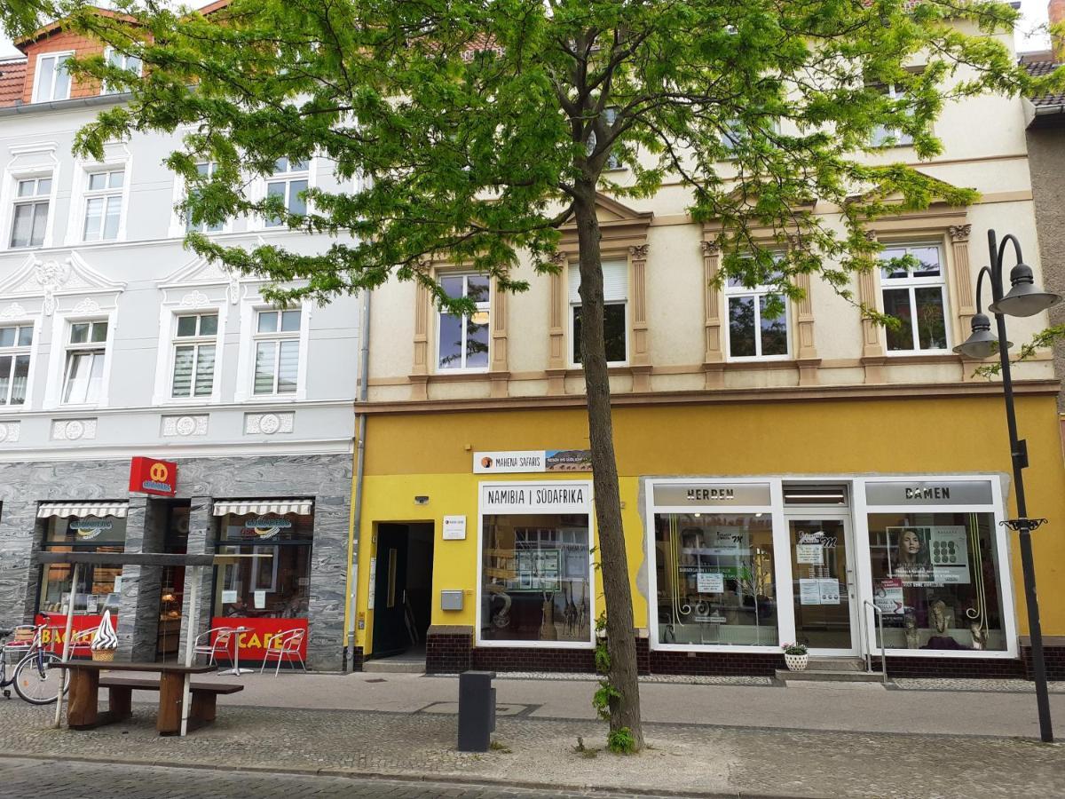 Ferienwohnung Wittenberge Extérieur photo